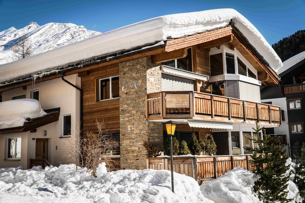 Chalet Sunshine サース フェー エクステリア 写真